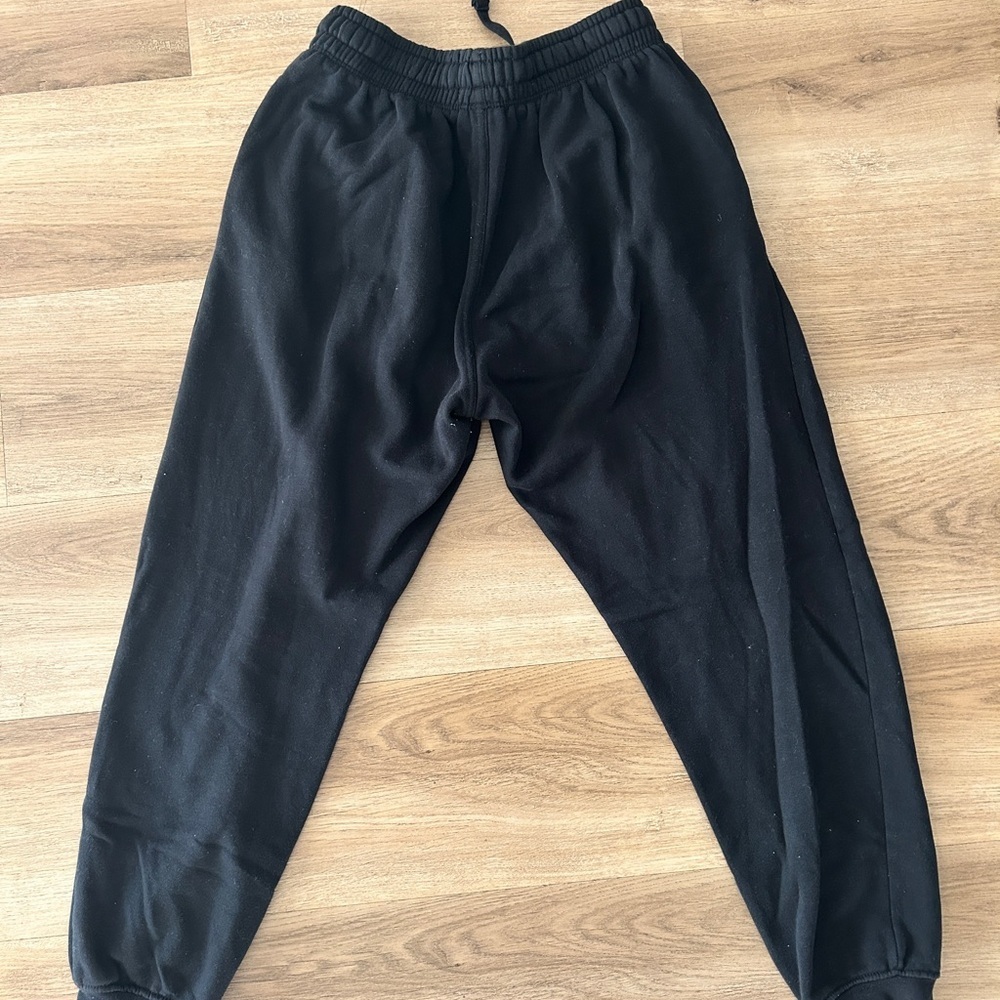 H&M Unisex Black Jogger Sweatpants - Size XS and S- USED - Picture 7 of 8
